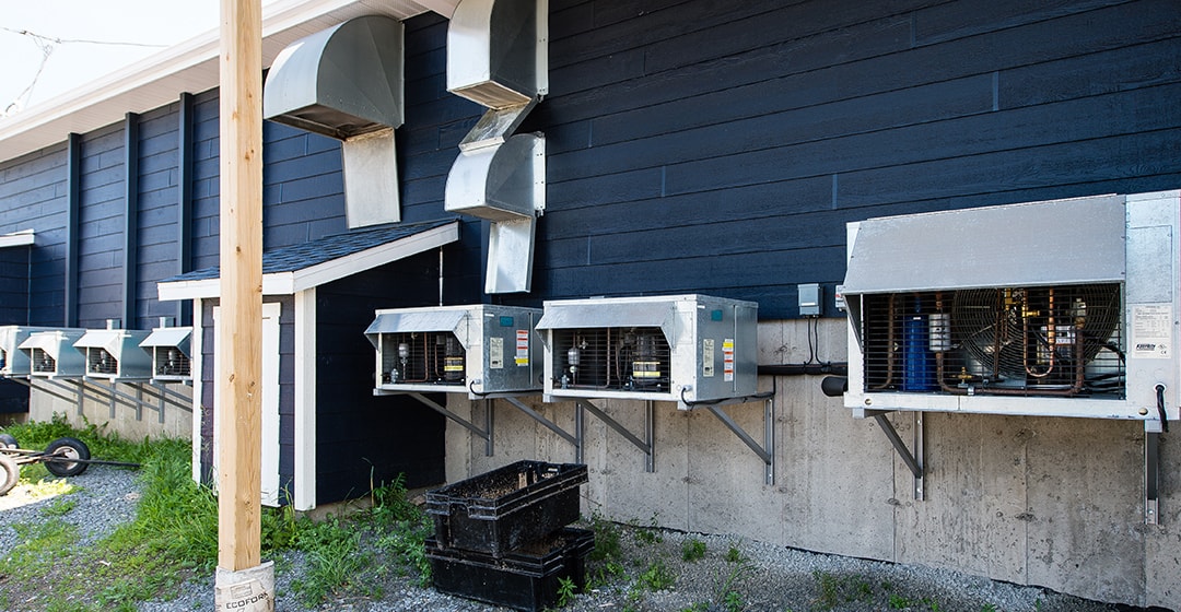 Réalisations commerciales - Ray Réfrigération